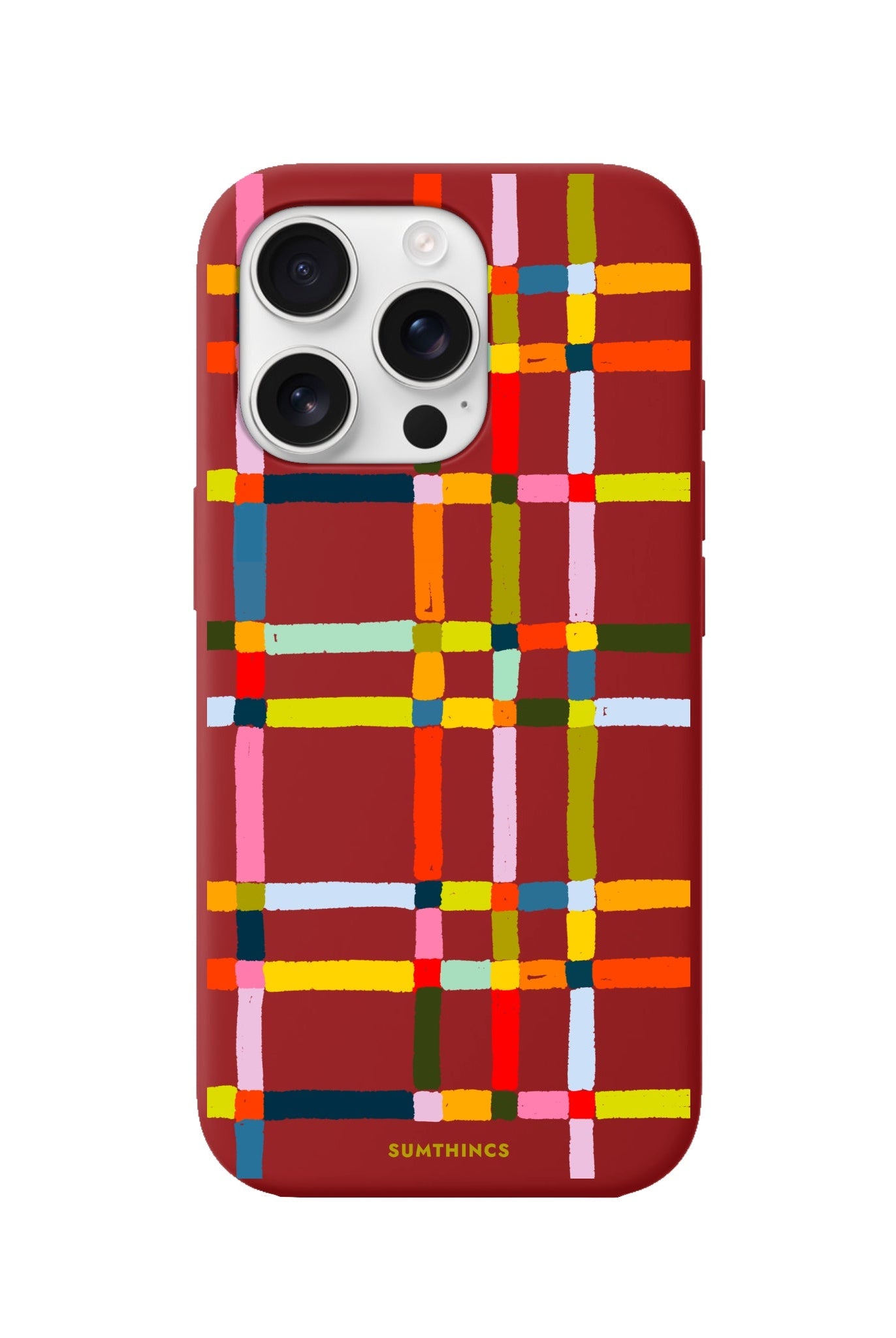 iPhone 16 Pro Sunny Stripes Premium Telefon Kılıfı - SUMTHINCS