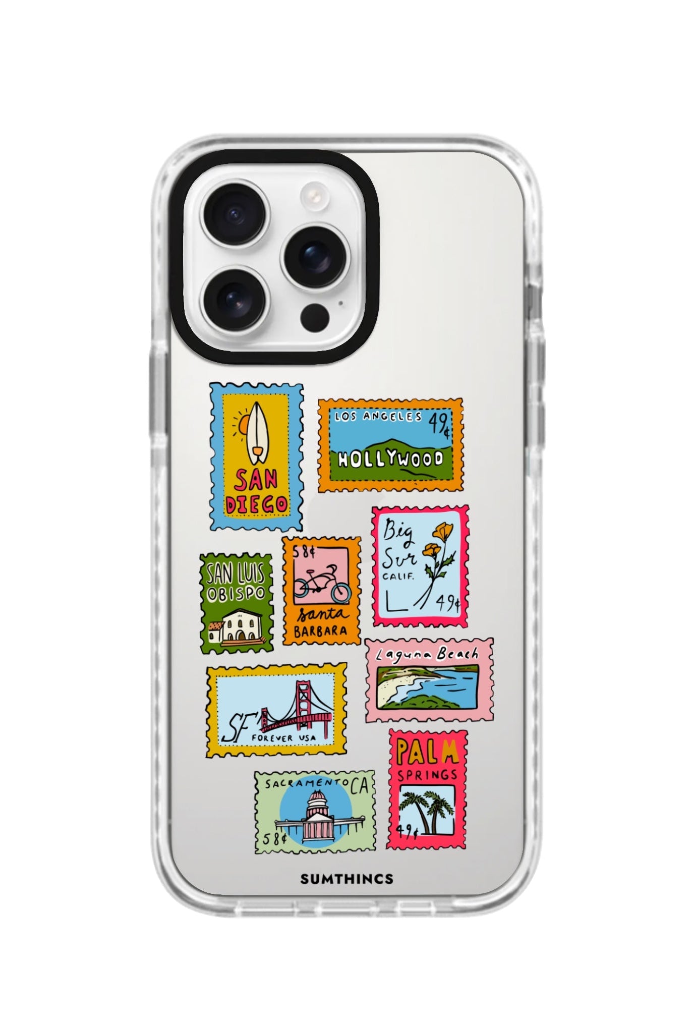 iPhone 16 Pro The Grand Tour Procase Şeffaf Telefon Kılıfı - SUMTHINCS