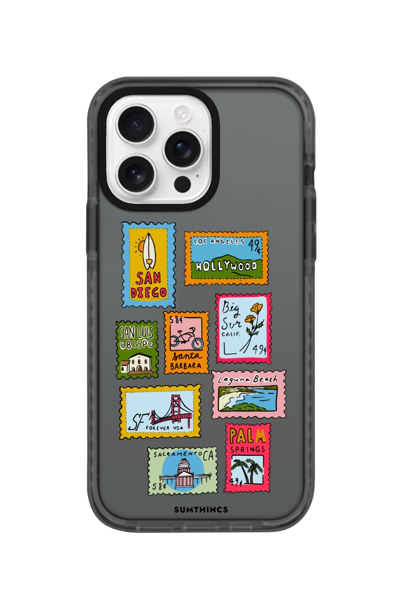 iPhone 16 Pro The Grand Tour Procase Şeffaf Telefon Kılıfı - SUMTHINCS