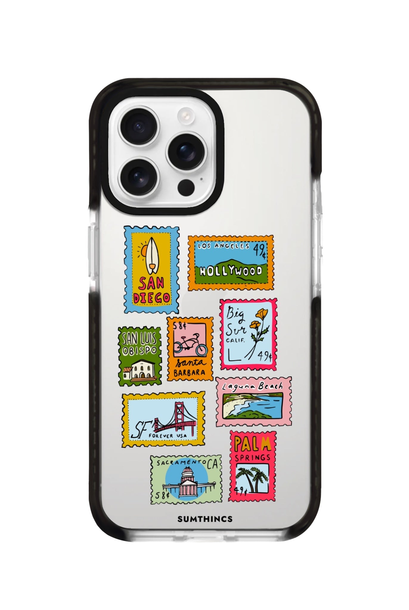 iPhone 16 Pro The Grand Tour Procase Şeffaf Telefon Kılıfı - SUMTHINCS