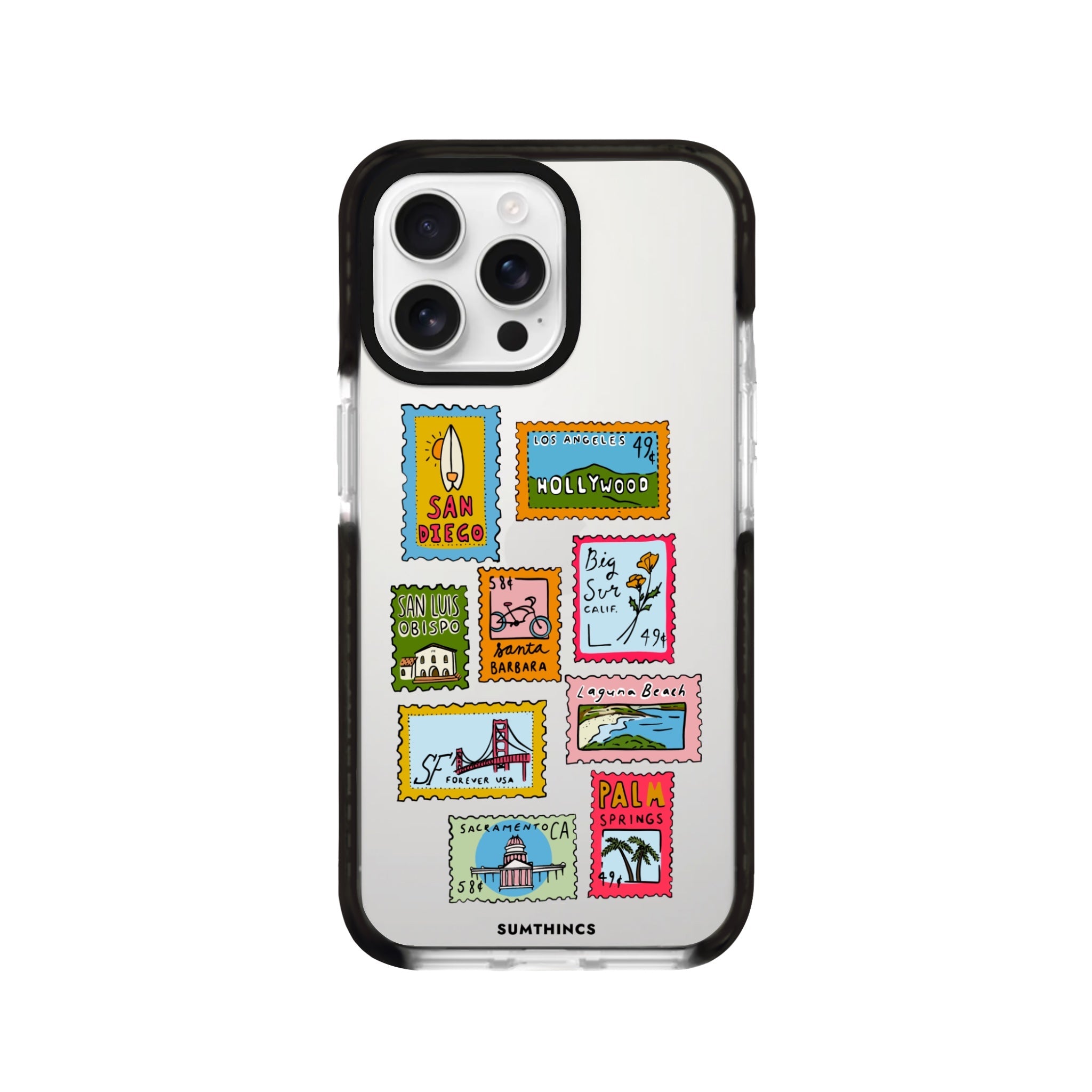 iPhone 16 Pro The Grand Tour Procase Şeffaf Telefon Kılıfı - SUMTHINCS