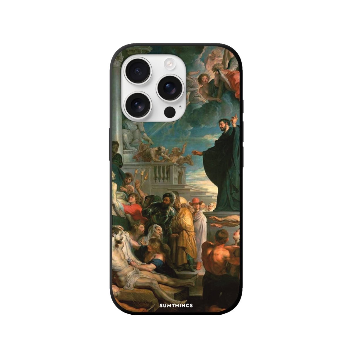 iPhone 16 Pro The Miracles Premium Telefon Kılıfı - SUMTHINCS