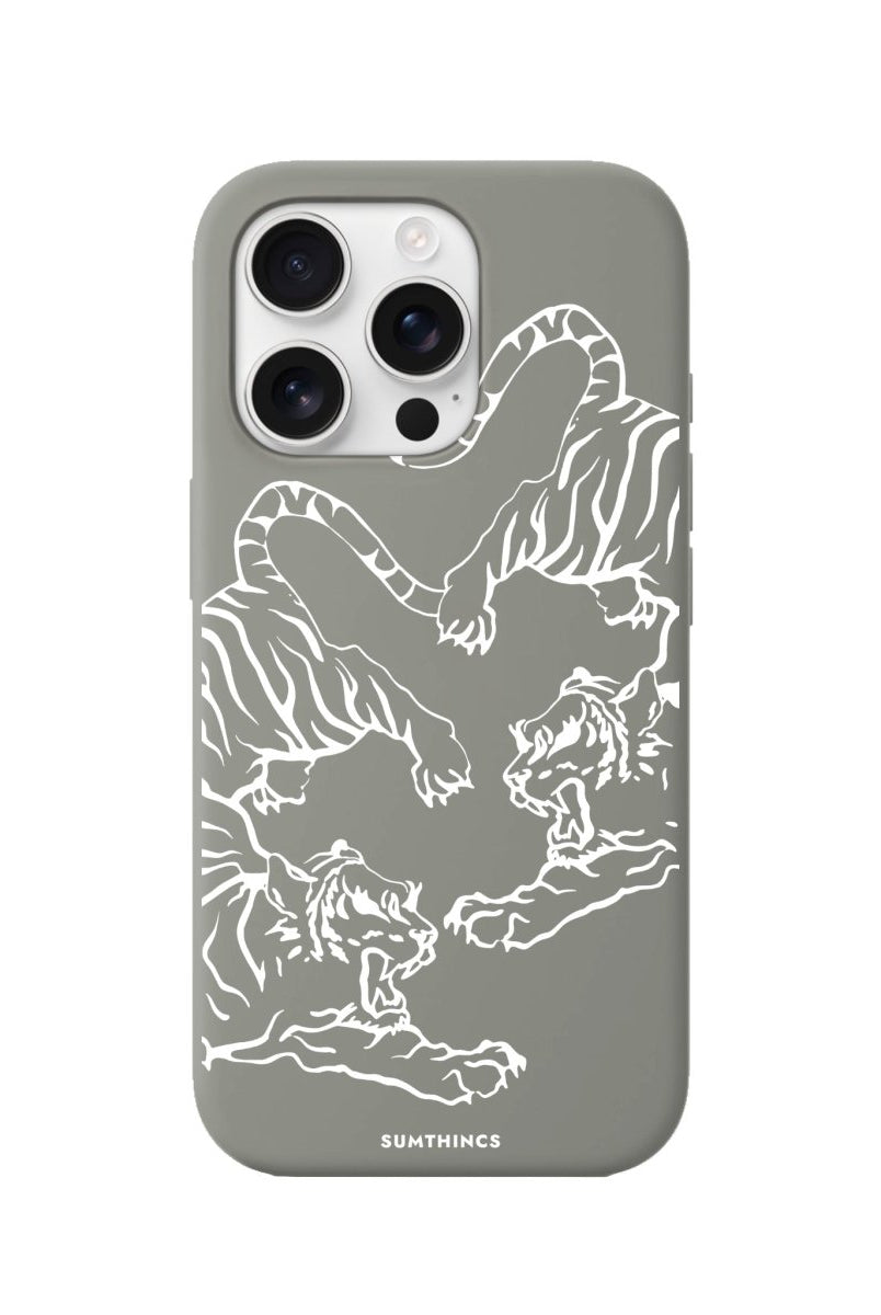 iPhone 16 Pro Tigers Premium Telefon Kılıfı - SUMTHINCS