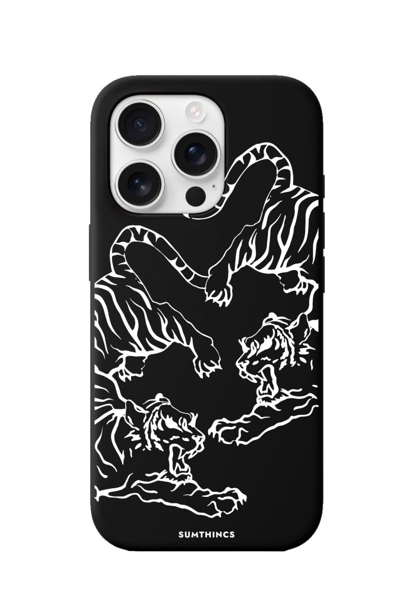 iPhone 16 Pro Tigers Premium Telefon Kılıfı - SUMTHINCS