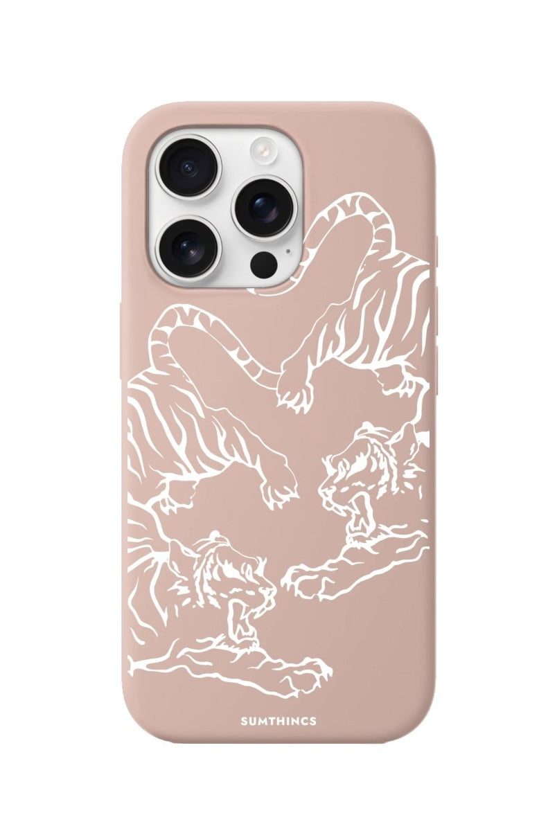 iPhone 16 Pro Tigers Premium Telefon Kılıfı - SUMTHINCS