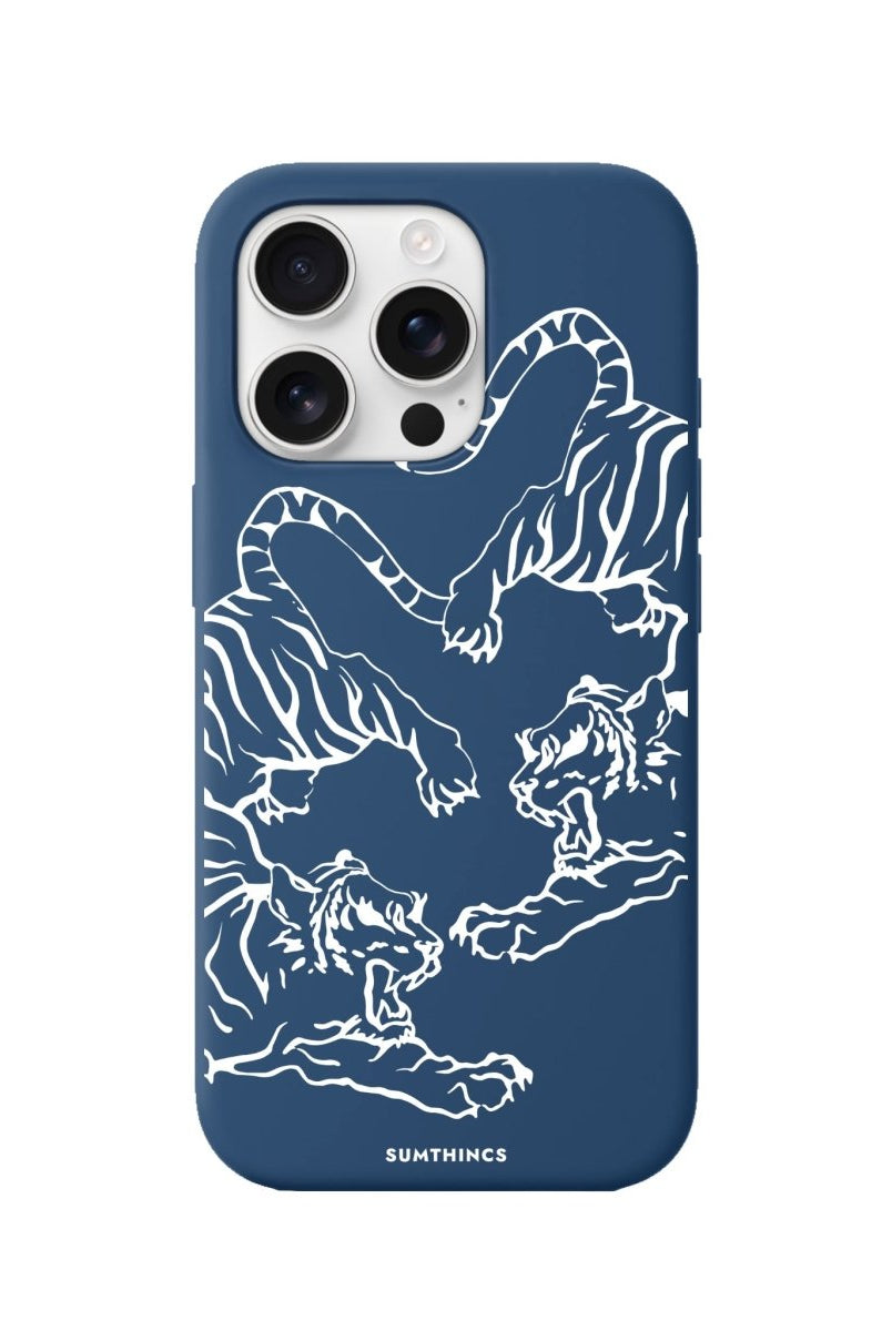 iPhone 16 Pro Tigers Premium Telefon Kılıfı - SUMTHINCS