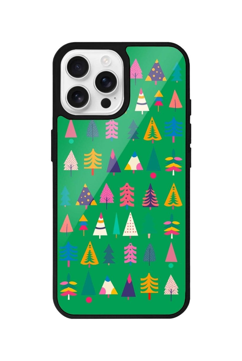 iPhone 16 Pro Tiny Forest Glossy Cam Telefon Kılıfı - SUMTHINCS