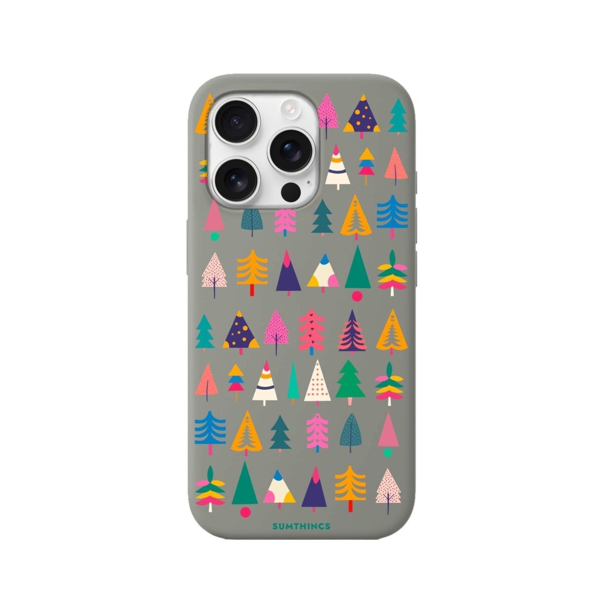 iPhone 16 Pro Tiny Forest Premium Telefon Kılıfı - SUMTHINCS