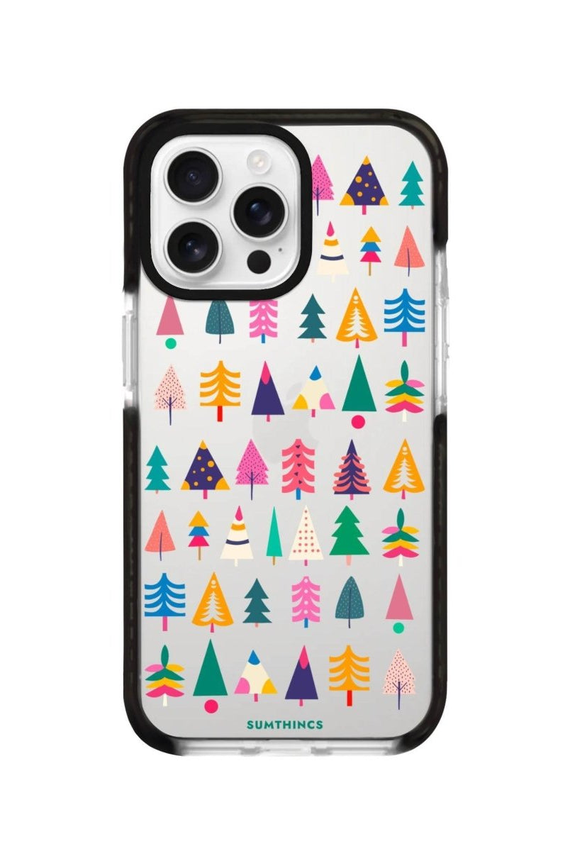 iPhone 16 Pro Tiny Forest Procase Şeffaf Telefon Kılıfı - SUMTHINCS