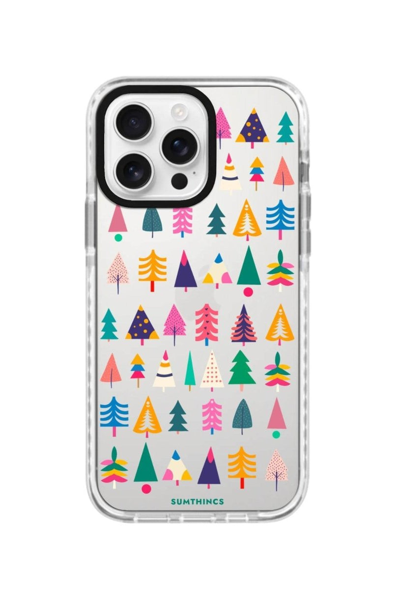 iPhone 16 Pro Tiny Forest Procase Şeffaf Telefon Kılıfı - SUMTHINCS
