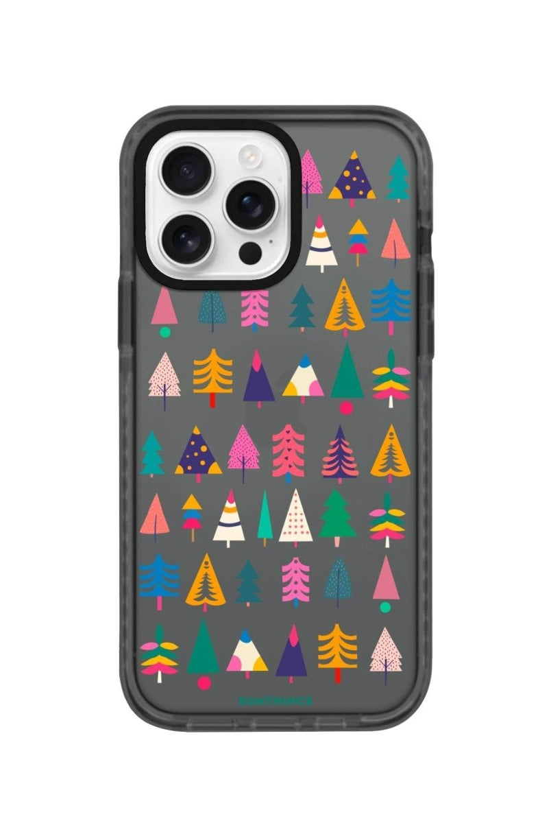iPhone 16 Pro Tiny Forest Procase Şeffaf Telefon Kılıfı - SUMTHINCS