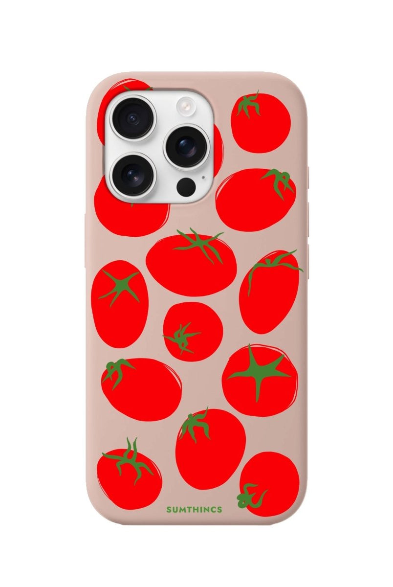 iPhone 16 Pro Tomatoes Premium Telefon Kılıfı - SUMTHINCS