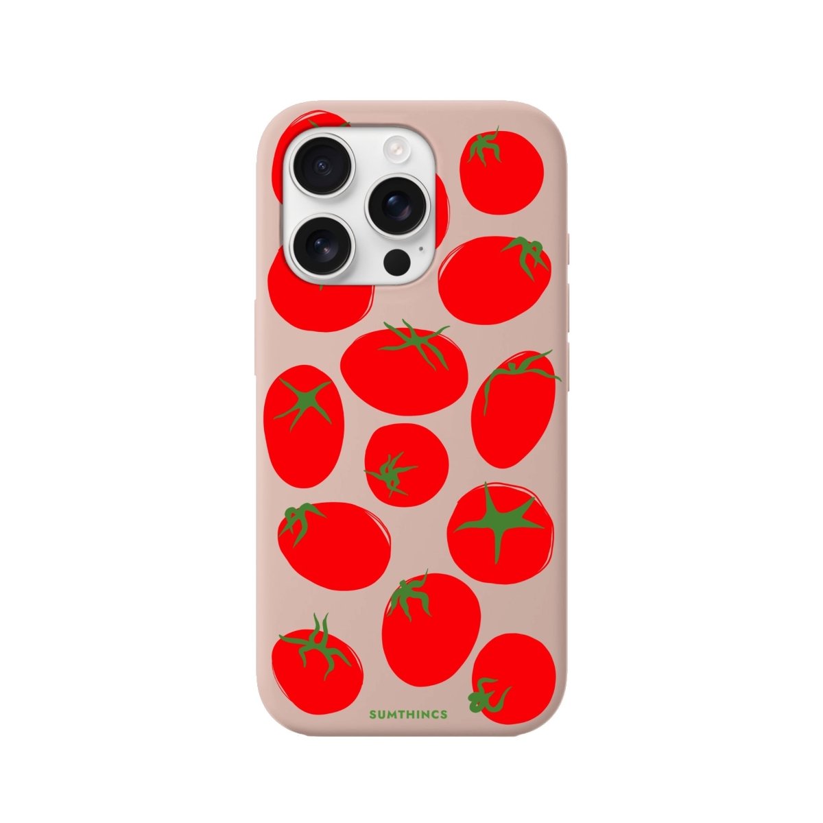iPhone 16 Pro Tomatoes Premium Telefon Kılıfı - SUMTHINCS