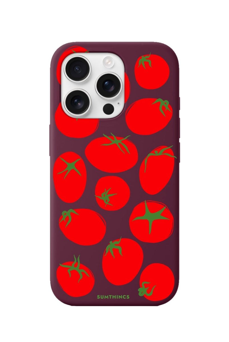 iPhone 16 Pro Tomatoes Premium Telefon Kılıfı - SUMTHINCS