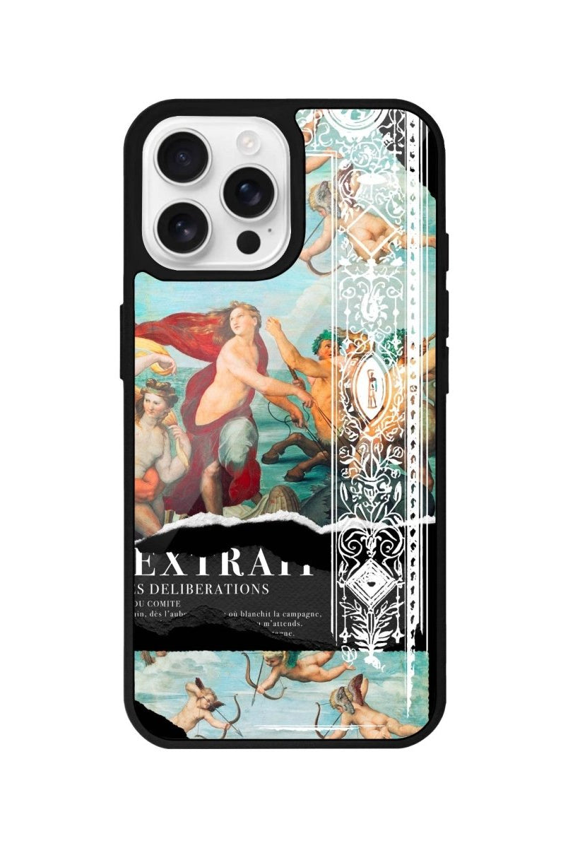 iPhone 16 Pro Triumph of Galatea Glossy Cam Telefon Kılıfı - SUMTHINCS