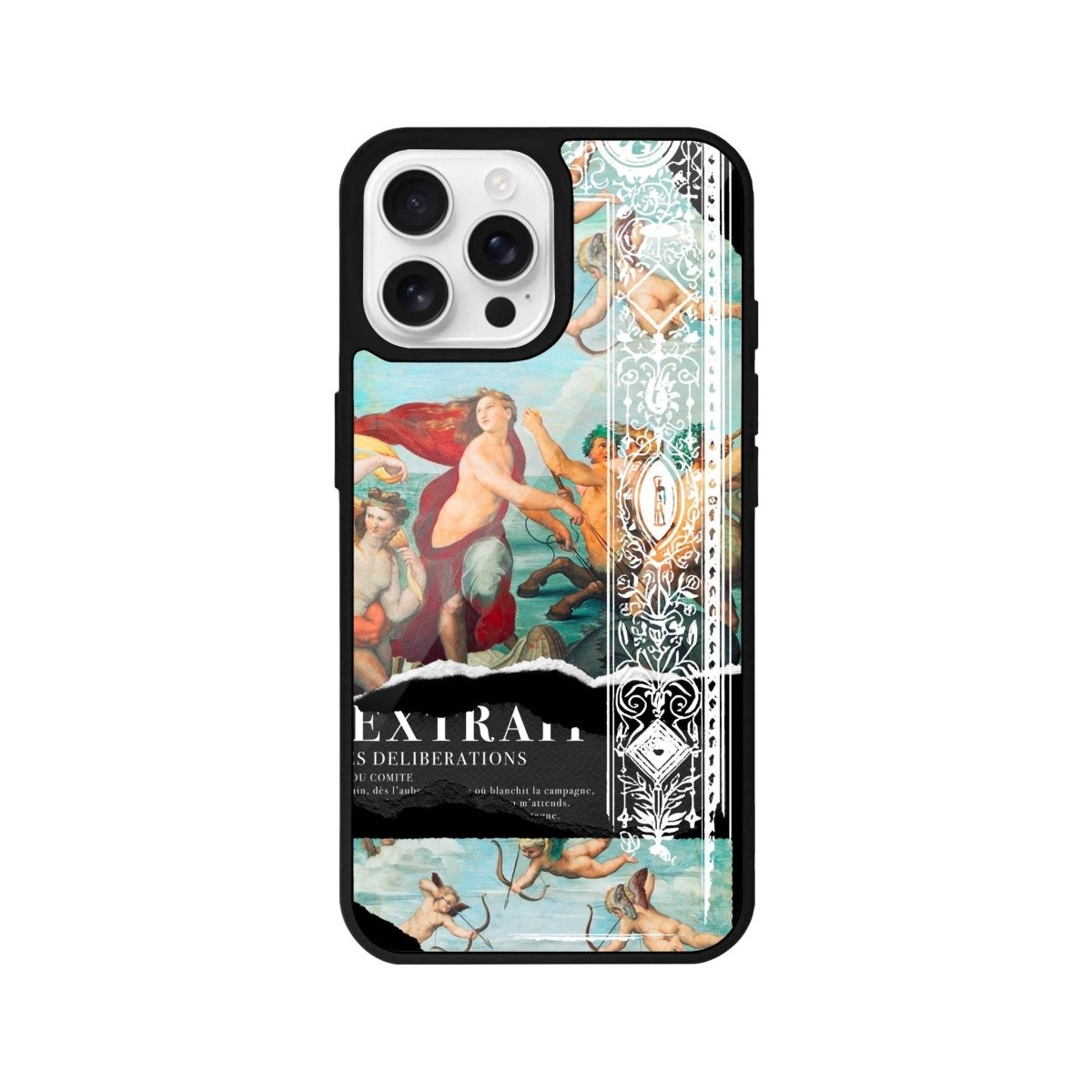 iPhone 16 Pro Triumph of Galatea Glossy Cam Telefon Kılıfı - SUMTHINCS