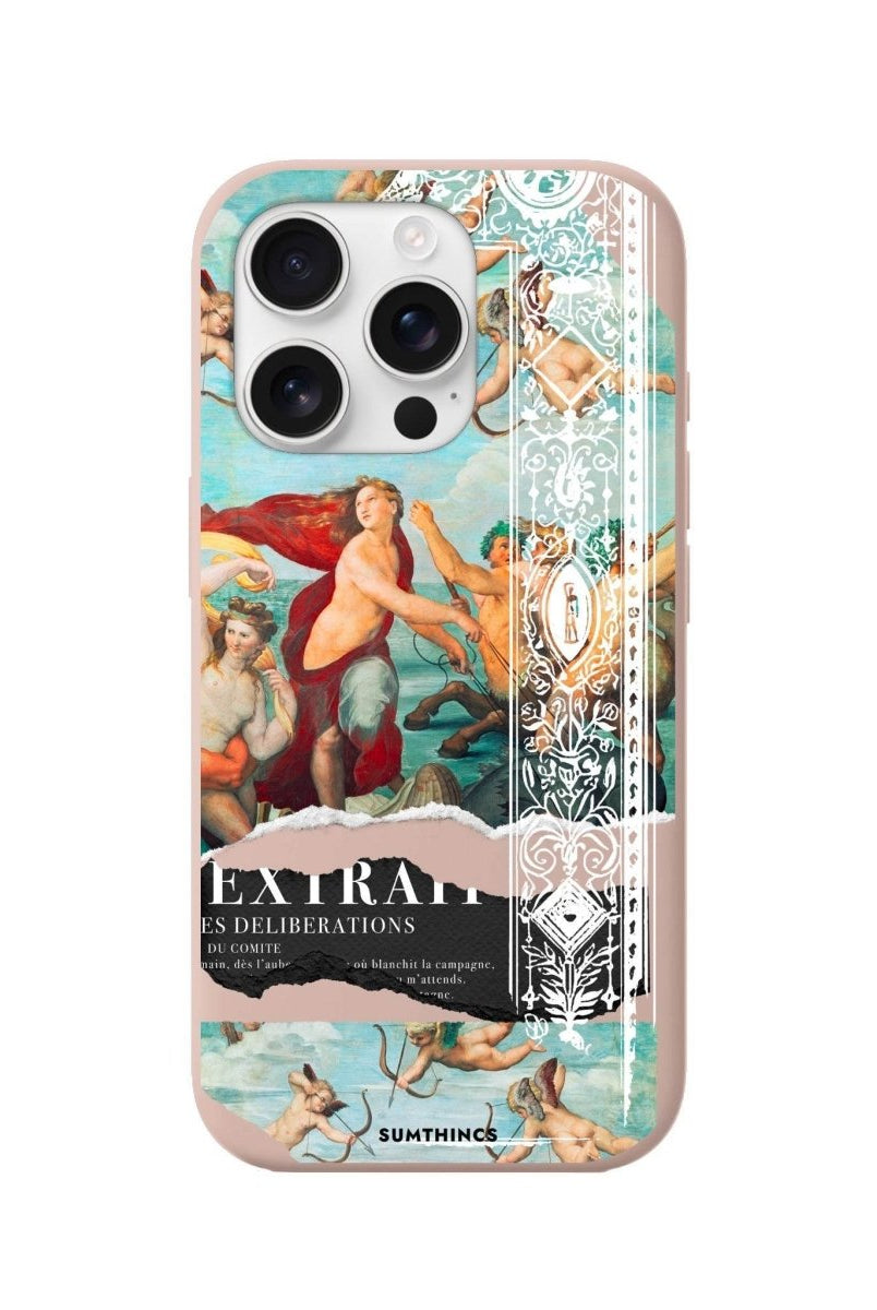 iPhone 16 Pro Triumph of Galatea Premium Telefon Kılıfı - SUMTHINCS