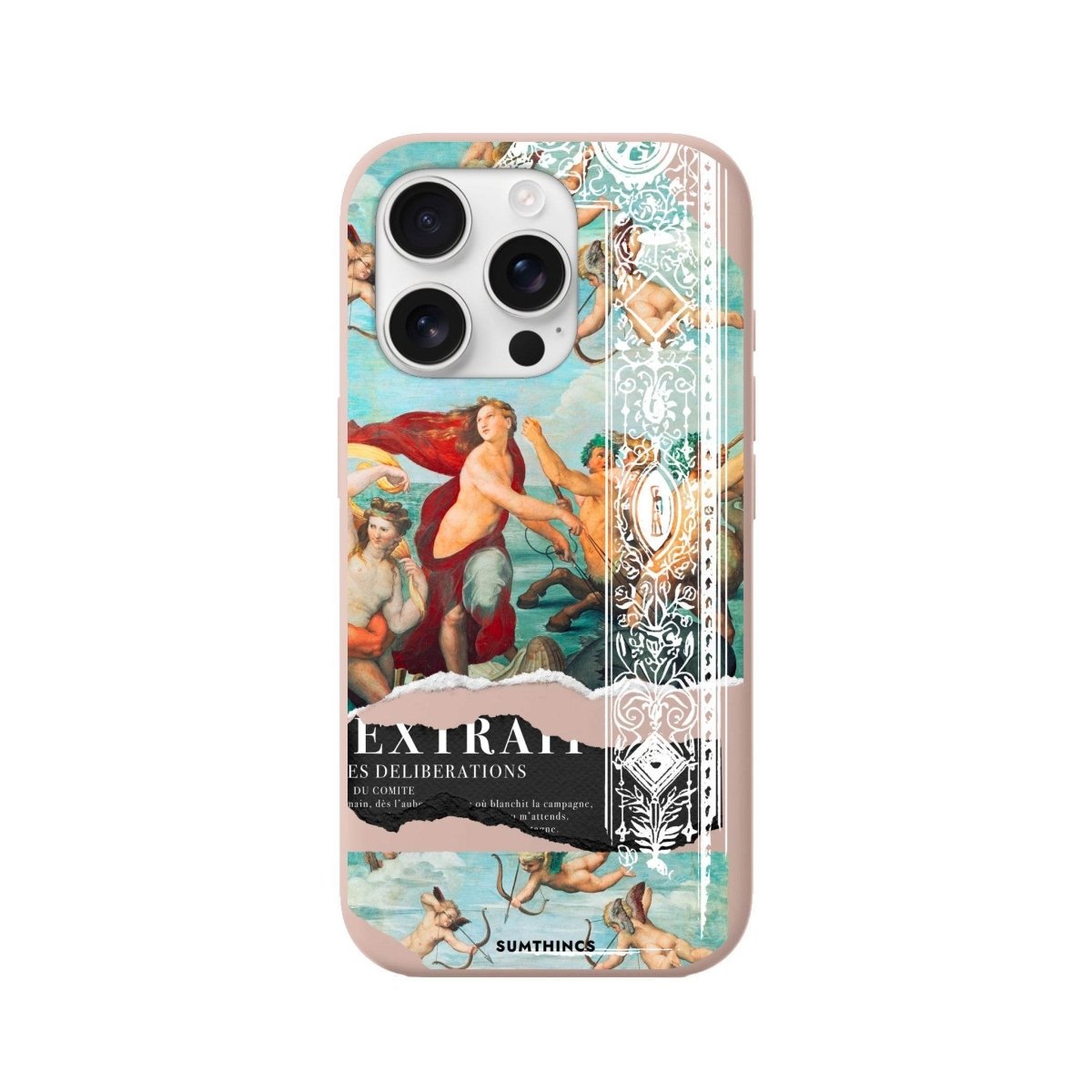 iPhone 16 Pro Triumph of Galatea Premium Telefon Kılıfı - SUMTHINCS