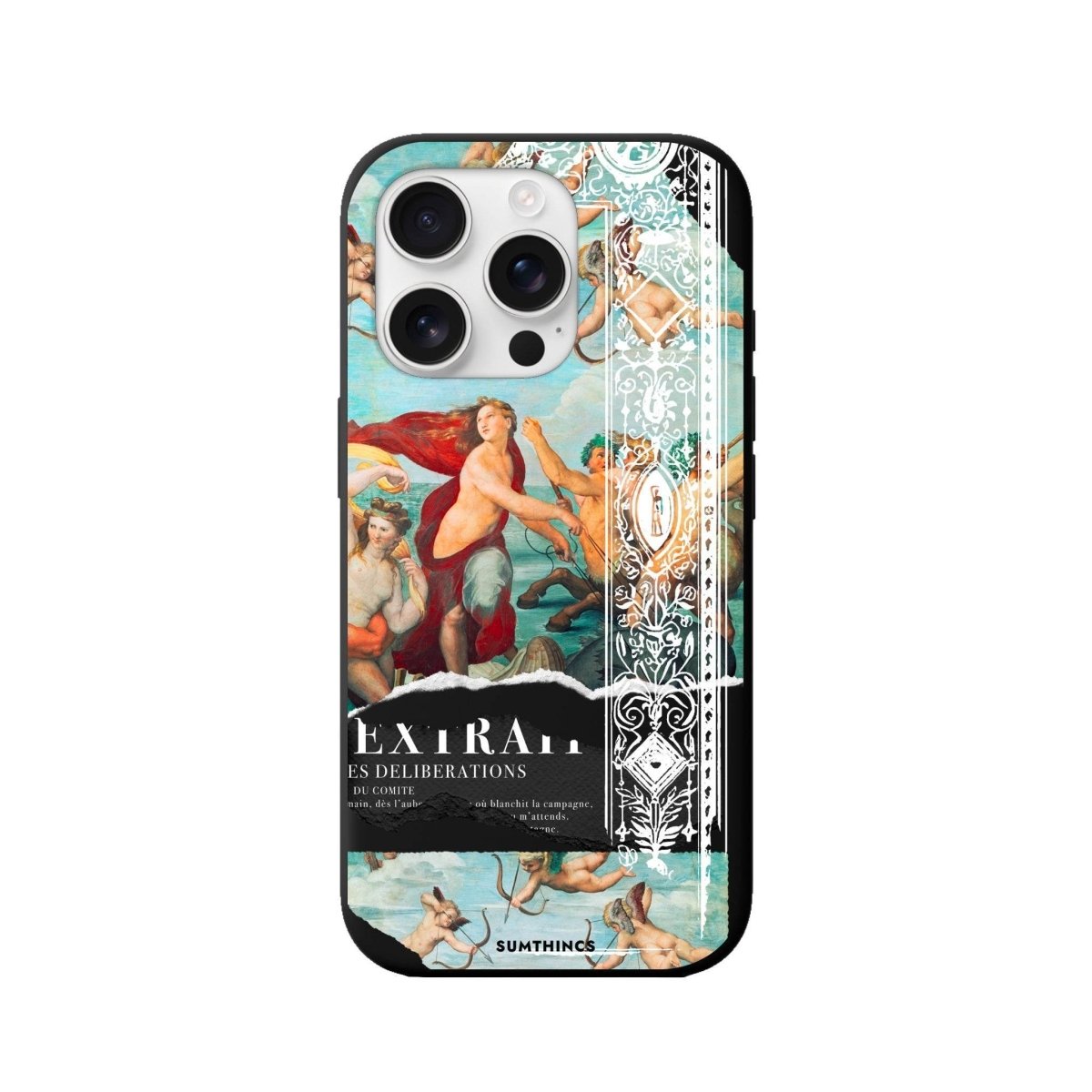 iPhone 16 Pro Triumph of Galatea Premium Telefon Kılıfı - SUMTHINCS