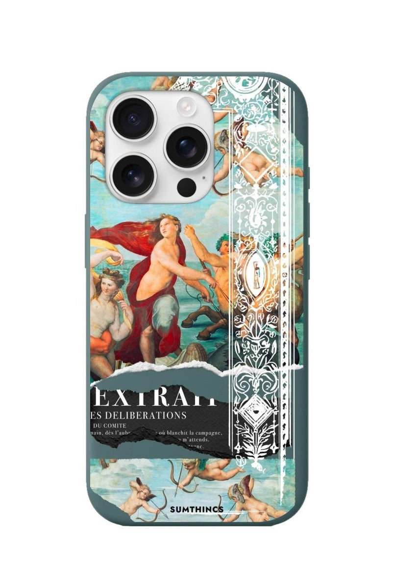 iPhone 16 Pro Triumph of Galatea Premium Telefon Kılıfı - SUMTHINCS