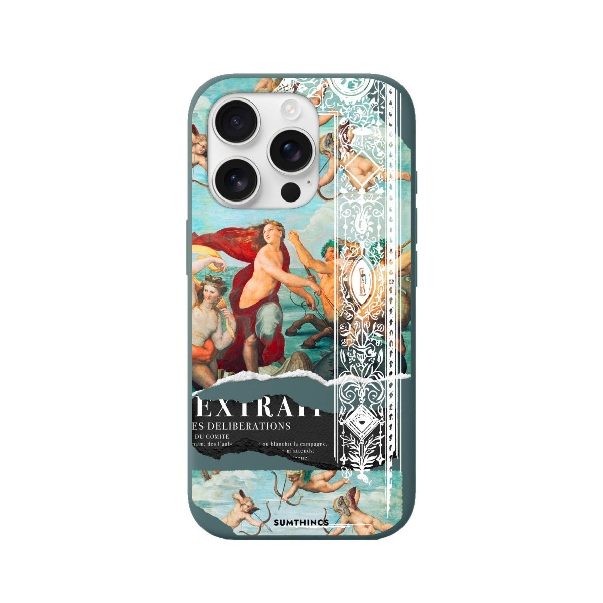 iPhone 16 Pro Triumph of Galatea Premium Telefon Kılıfı - SUMTHINCS