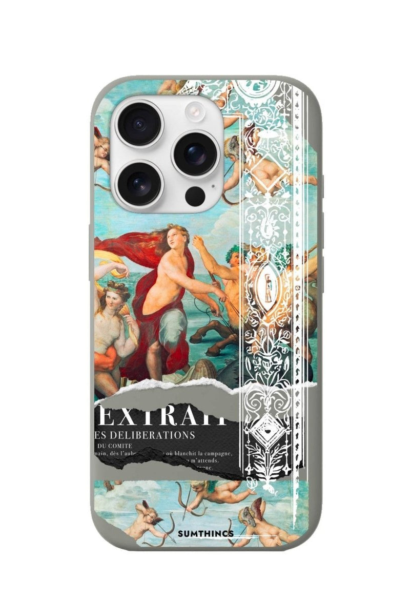 iPhone 16 Pro Triumph of Galatea Premium Telefon Kılıfı - SUMTHINCS