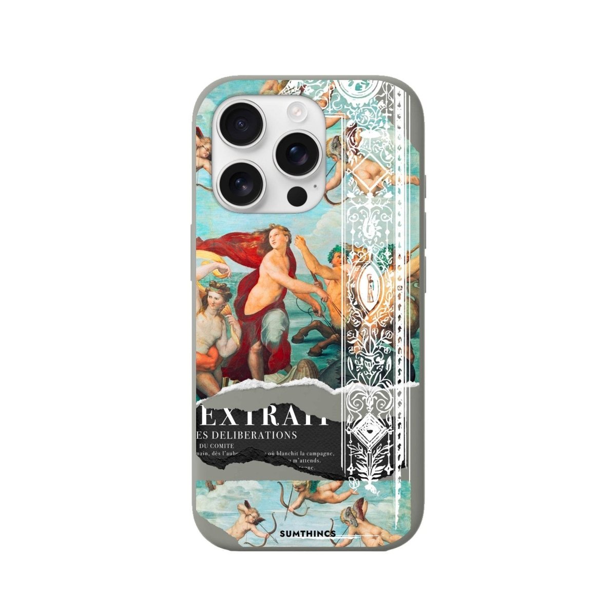 iPhone 16 Pro Triumph of Galatea Premium Telefon Kılıfı - SUMTHINCS