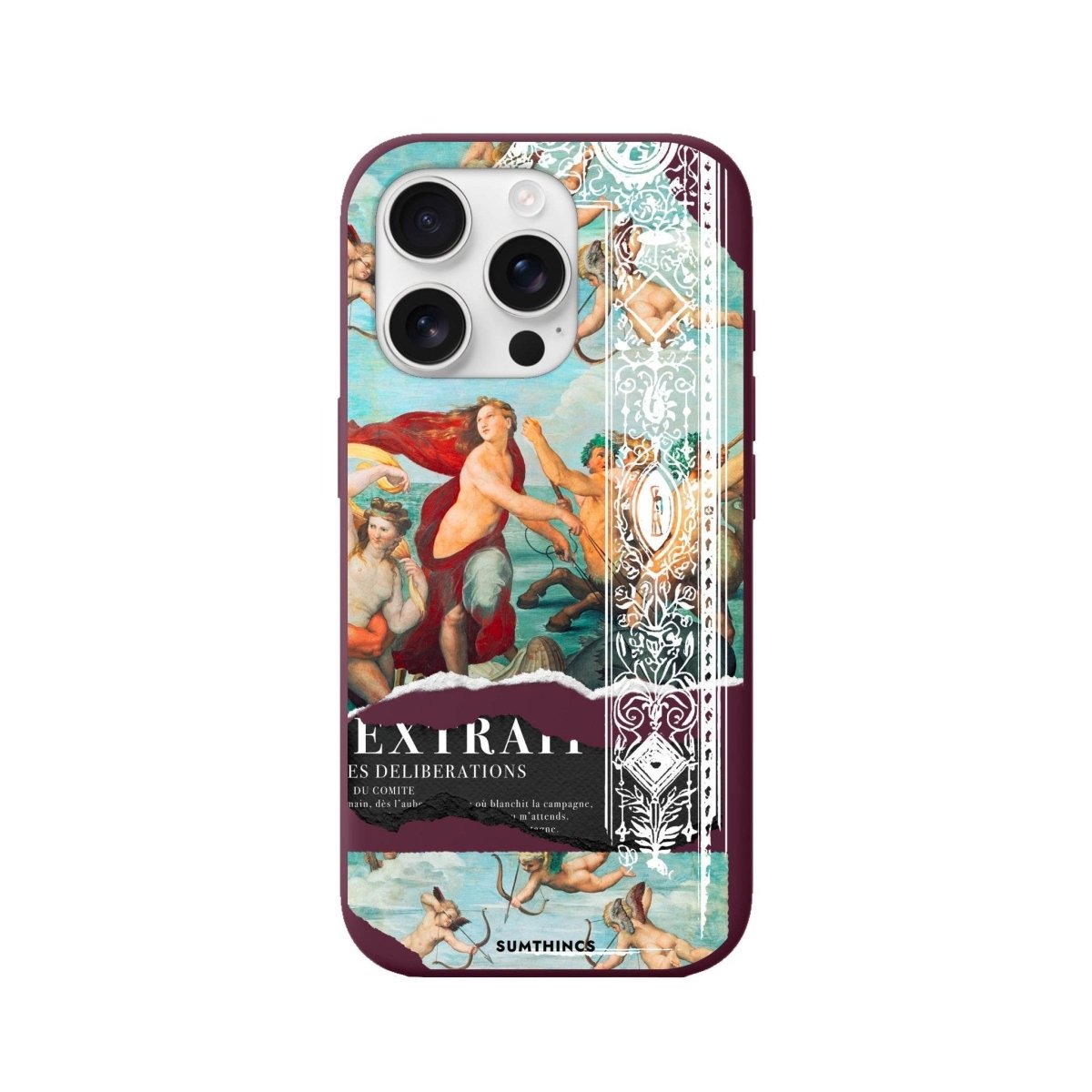 iPhone 16 Pro Triumph of Galatea Premium Telefon Kılıfı - SUMTHINCS