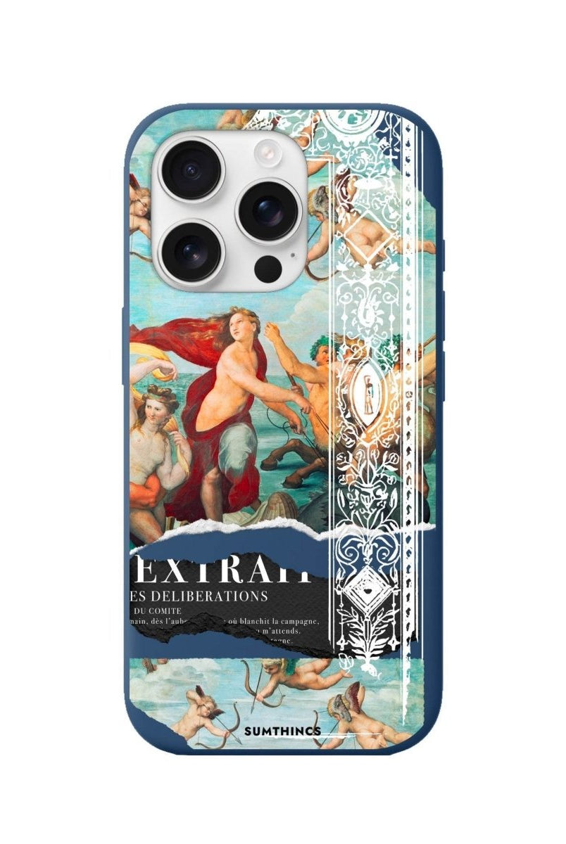 iPhone 16 Pro Triumph of Galatea Premium Telefon Kılıfı - SUMTHINCS