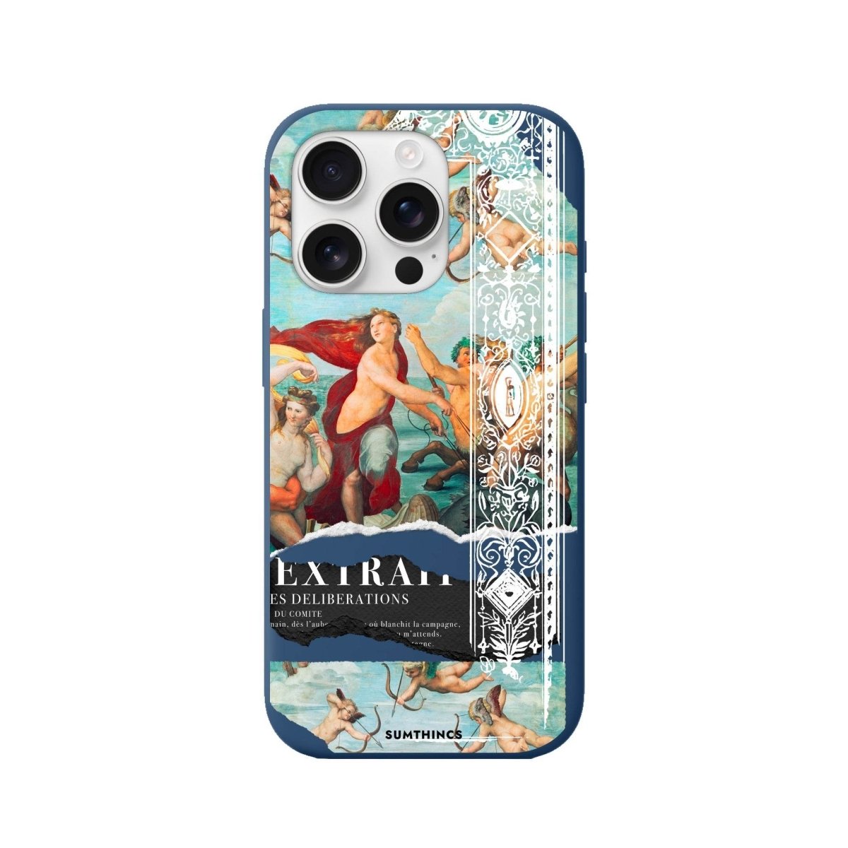 iPhone 16 Pro Triumph of Galatea Premium Telefon Kılıfı - SUMTHINCS