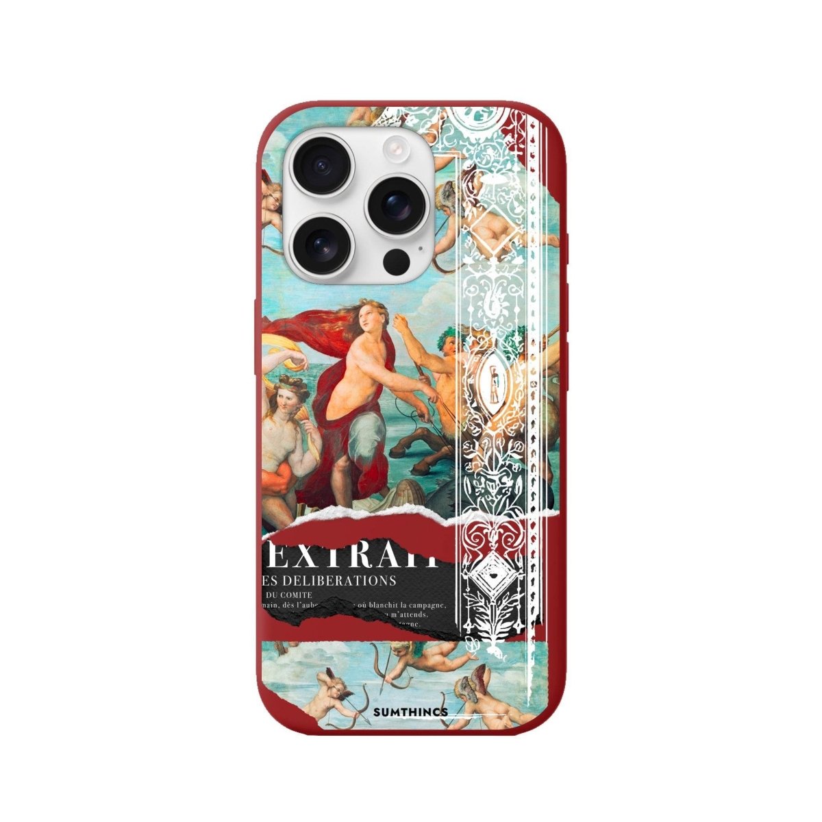 iPhone 16 Pro Triumph of Galatea Premium Telefon Kılıfı - SUMTHINCS