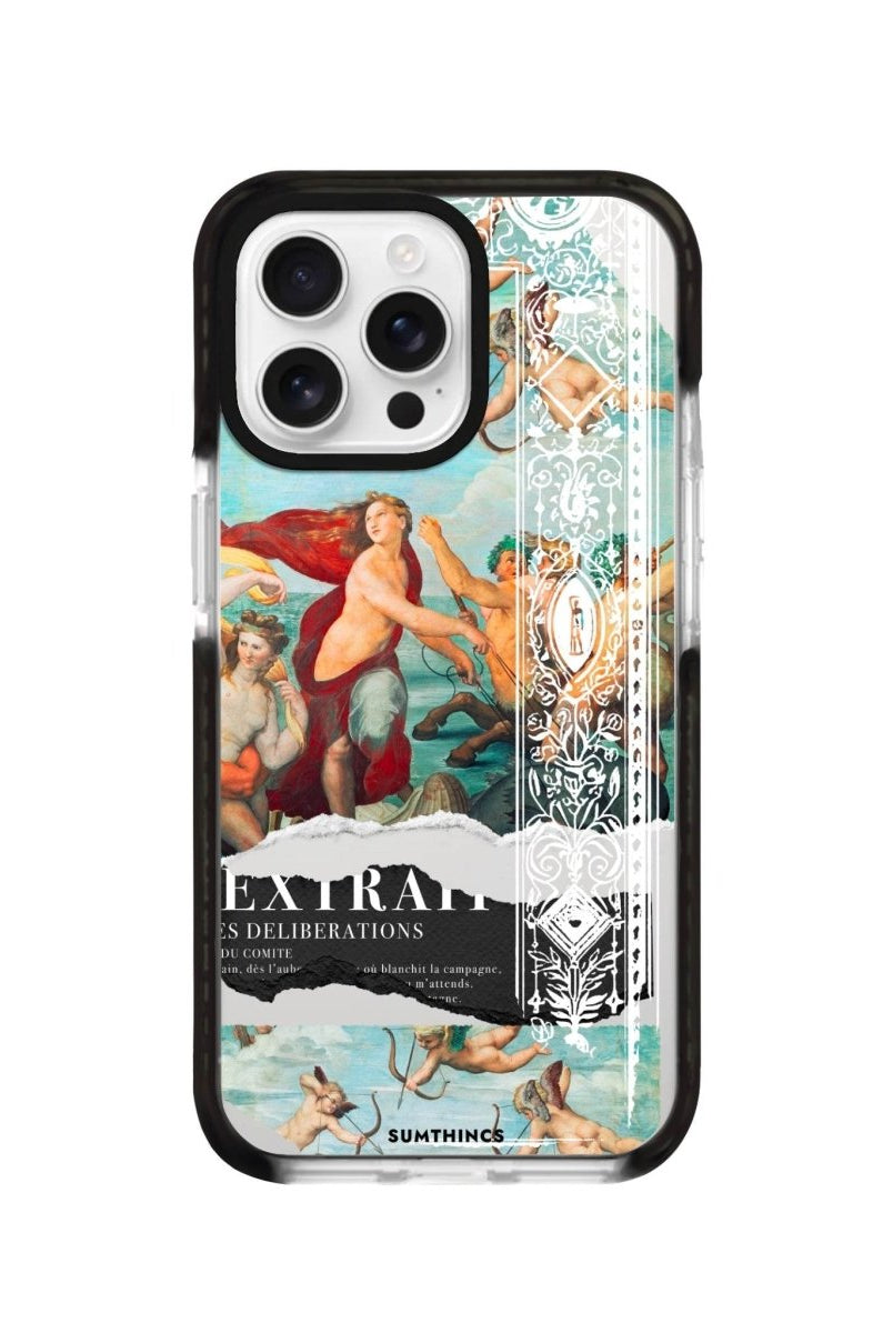 iPhone 16 Pro Triumph of Galatea Procase Şeffaf Telefon Kılıfı - SUMTHINCS