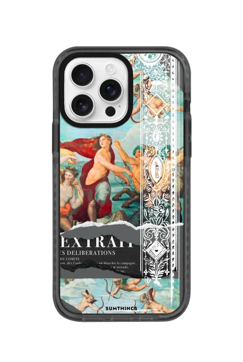 iPhone 16 Pro Triumph of Galatea Procase Şeffaf Telefon Kılıfı - SUMTHINCS