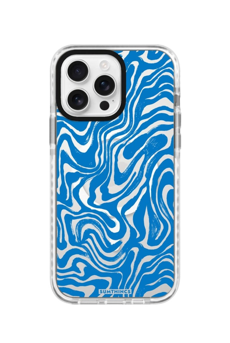 iPhone 16 Pro Vitamin Sea Magsafe Procase Şeffaf Telefon Kılıfı Beyaz Şeffaf - SUMTHINCS