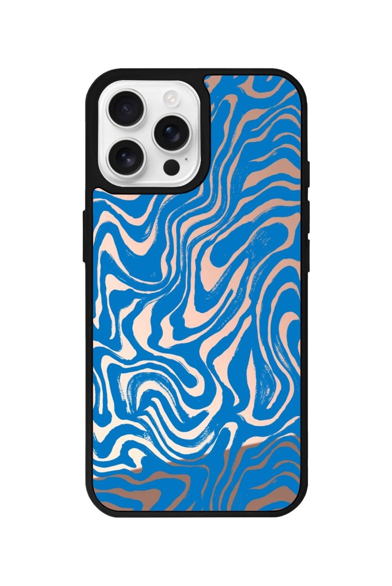 iPhone 16 Pro Vitamin Sea Mirror Aynalı Telefon Kılıfı Metalik Pembe - SUMTHINCS