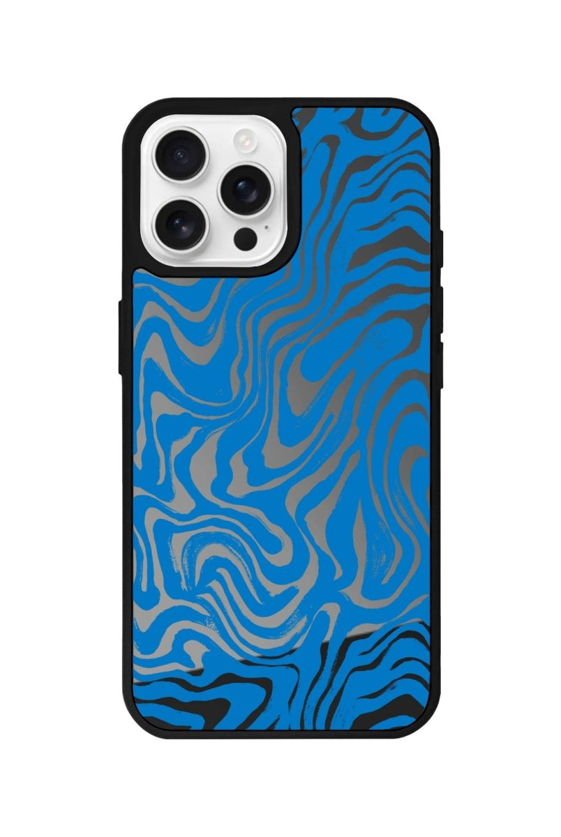 iPhone 16 Pro Vitamin Sea Mirror Aynalı Telefon Kılıfı Antrasit - SUMTHINCS