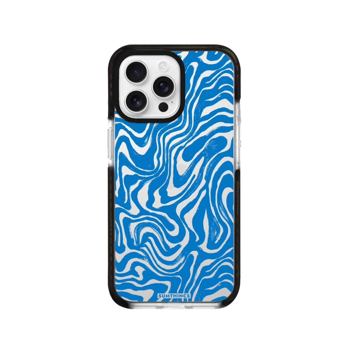 iPhone 16 Pro Vitamin Sea Procase Şeffaf Telefon Kılıfı - SUMTHINCS