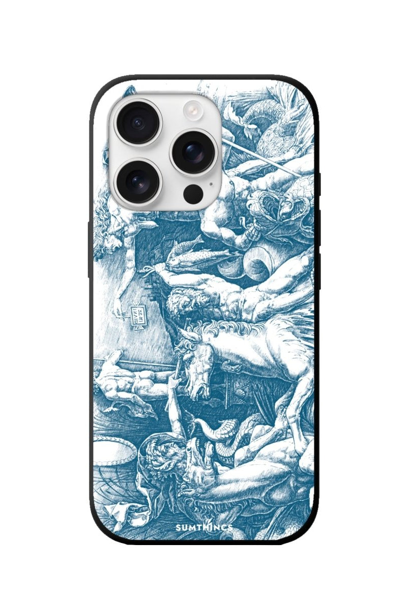 iPhone 16 Pro War of Sea Gods Premium Telefon Kılıfı - SUMTHINCS