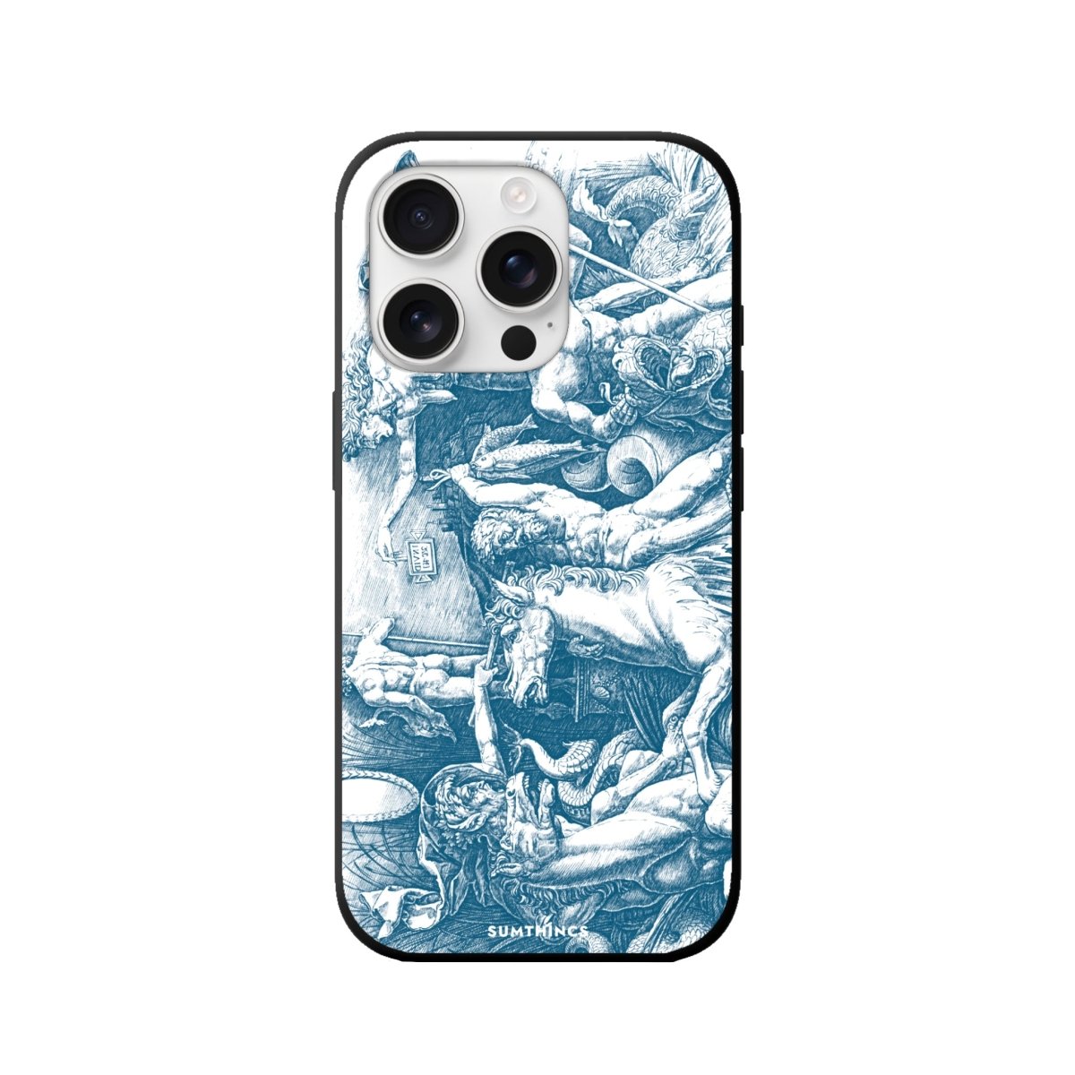 iPhone 16 Pro War of Sea Gods Premium Telefon Kılıfı - SUMTHINCS