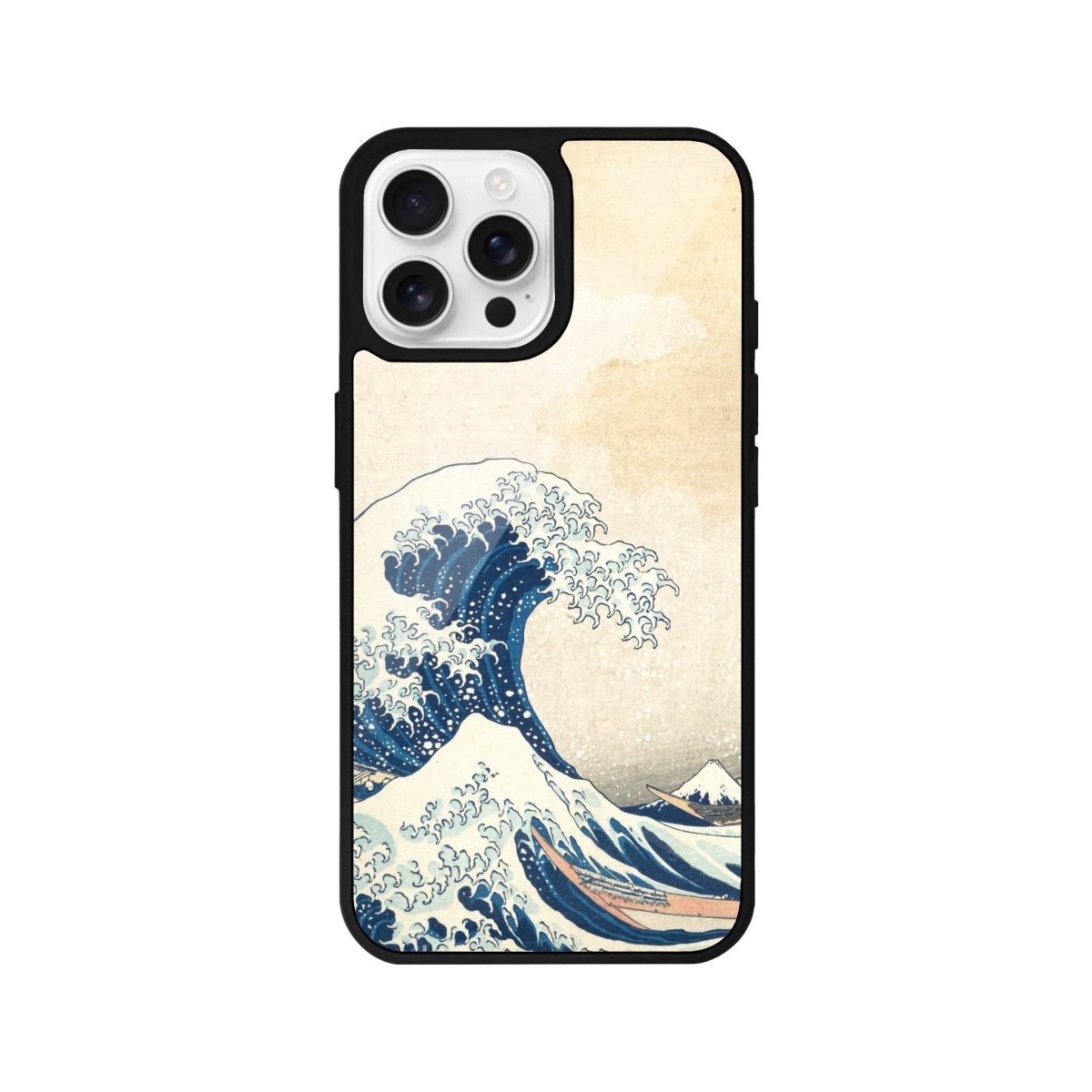 iPhone 16 Pro Waves Glossy Cam Telefon Kılıfı - SUMTHINCS