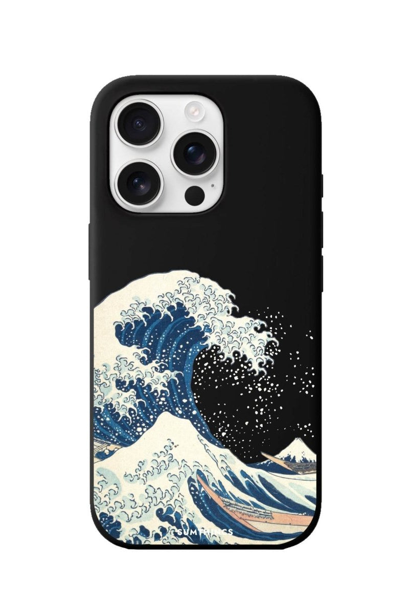 iPhone 16 Pro Waves Premium Telefon Kılıfı - SUMTHINCS