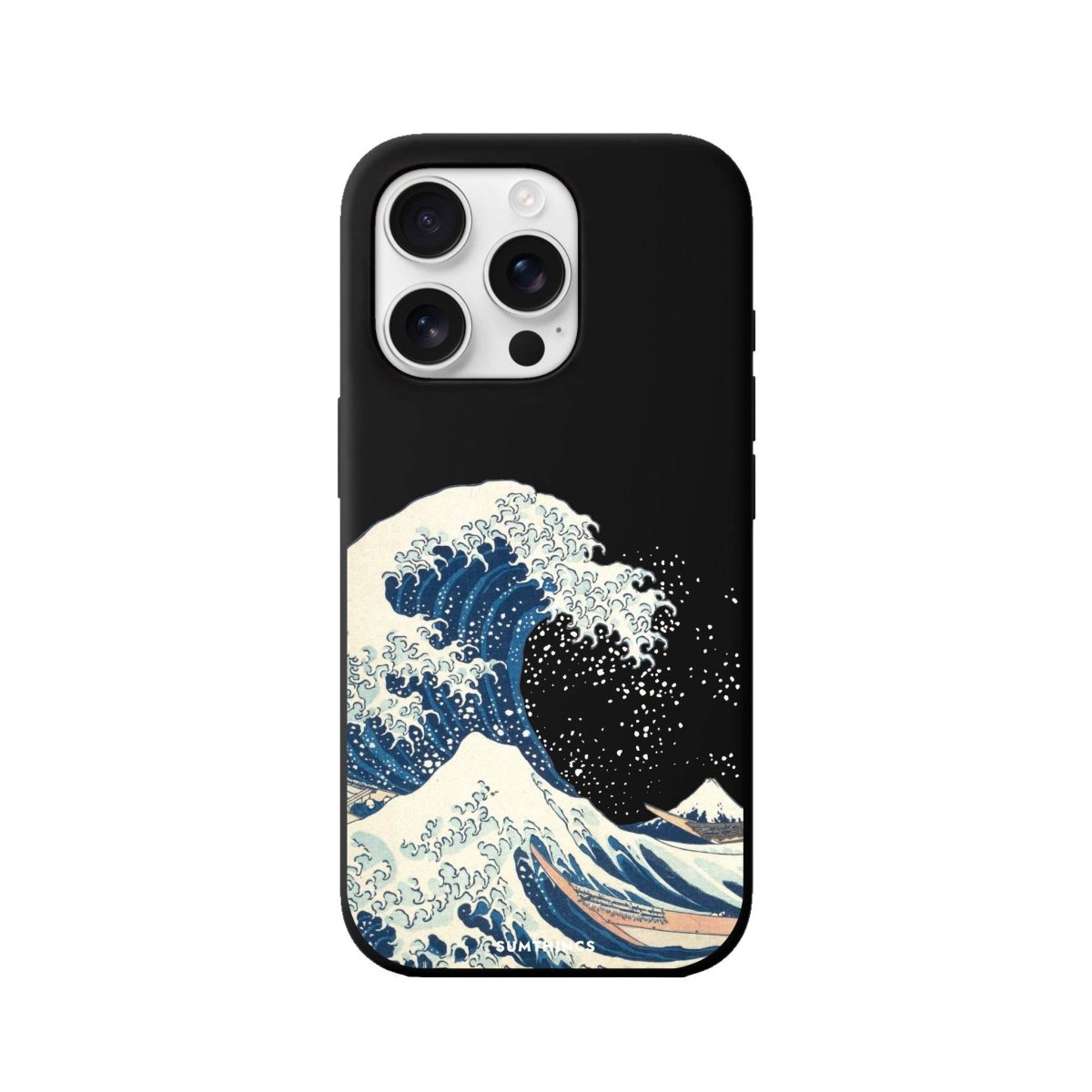 iPhone 16 Pro Waves Premium Telefon Kılıfı - SUMTHINCS