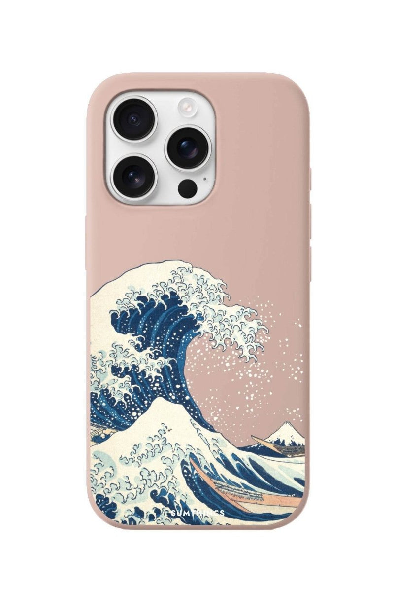 iPhone 16 Pro Waves Premium Telefon Kılıfı - SUMTHINCS