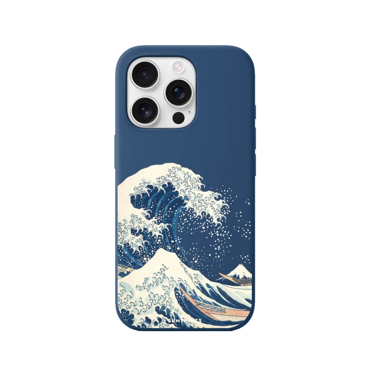 iPhone 16 Pro Waves Premium Telefon Kılıfı - SUMTHINCS