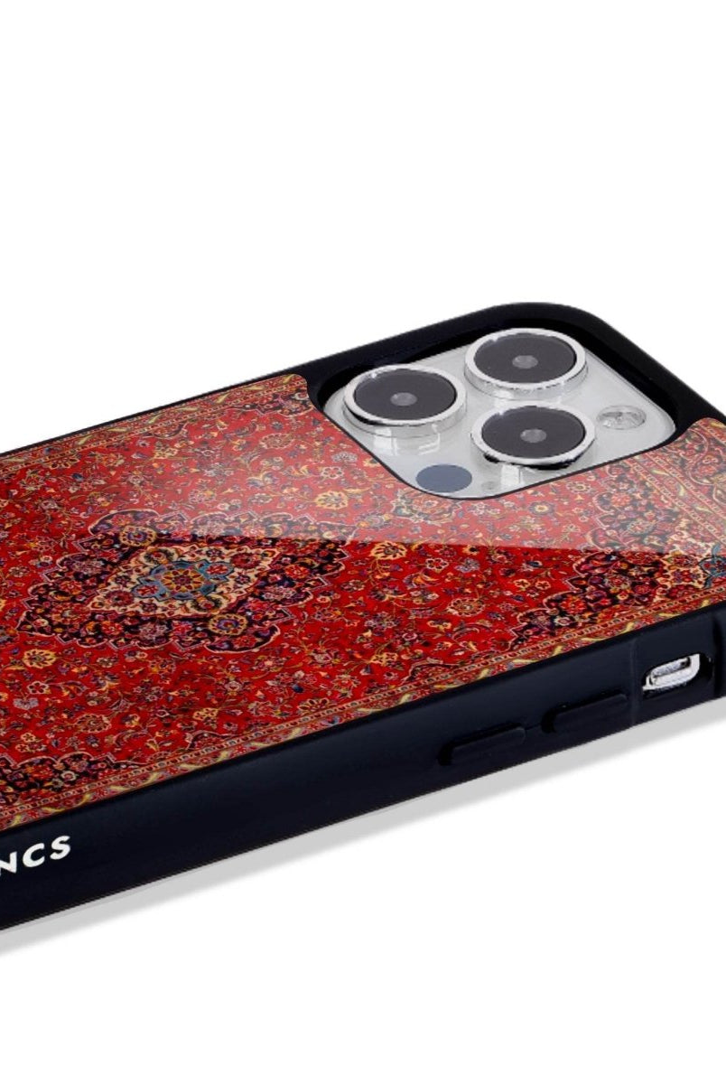 iPhone 16 Red Carpet Glossy Cam Telefon Kılıfı - SUMTHINCS