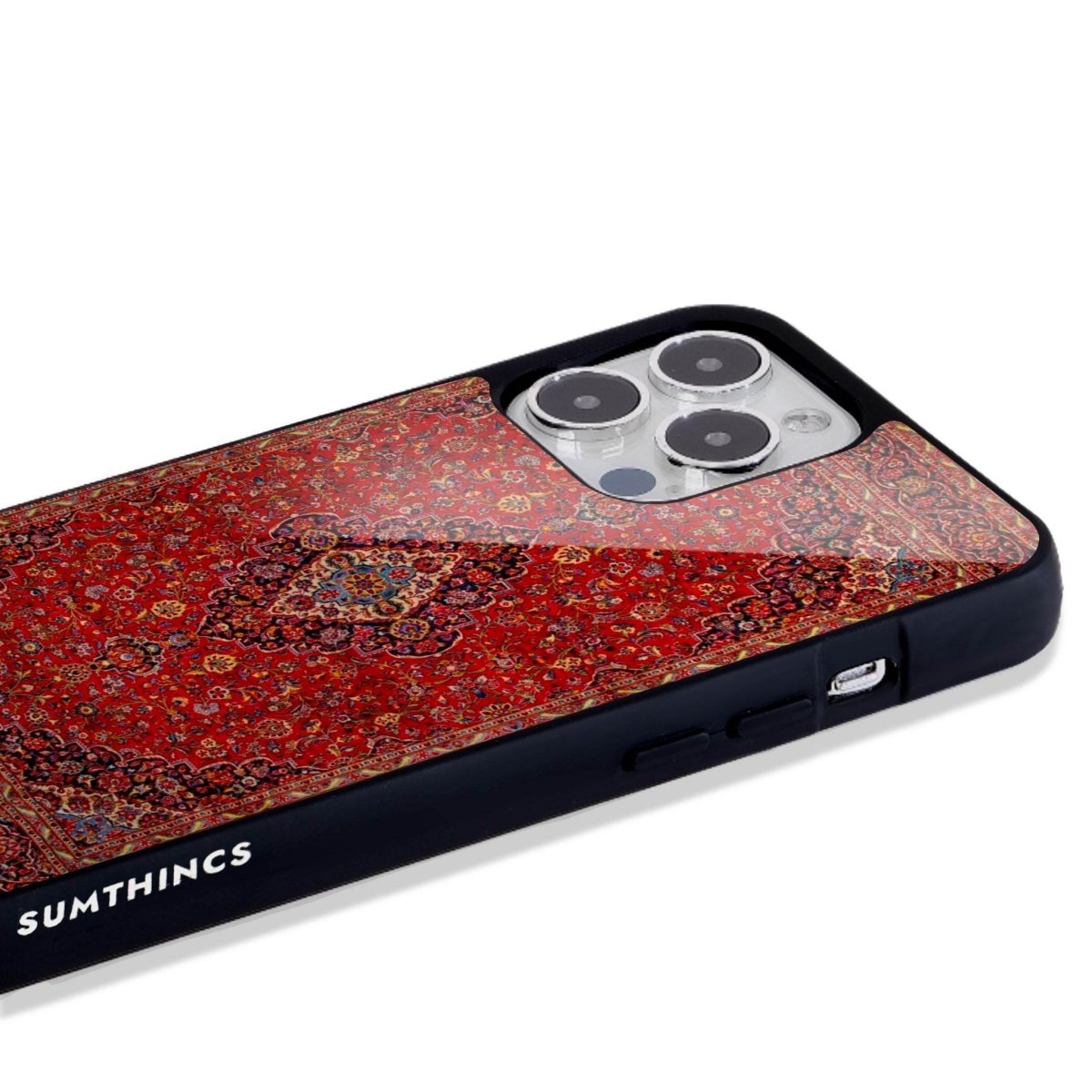 iPhone 16 Red Carpet Glossy Cam Telefon Kılıfı - SUMTHINCS