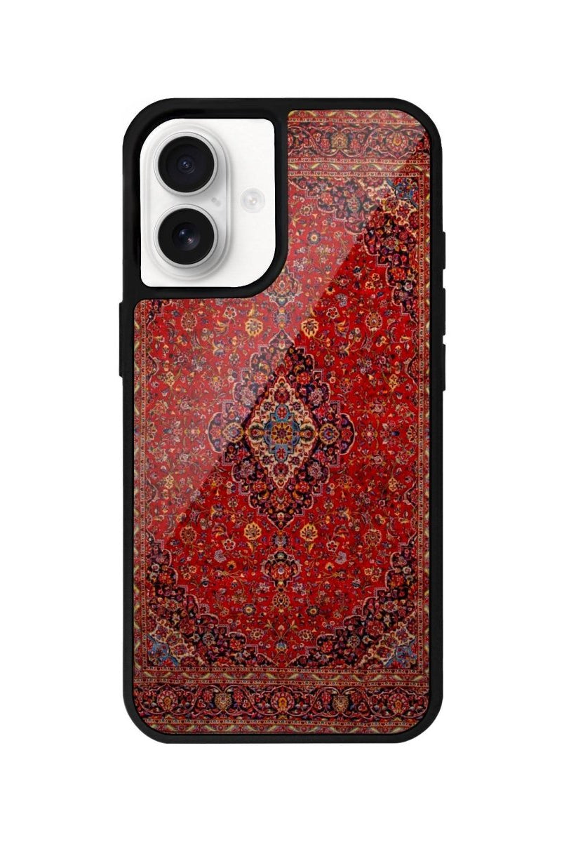 iPhone 16 Red Carpet Glossy Cam Telefon Kılıfı - SUMTHINCS