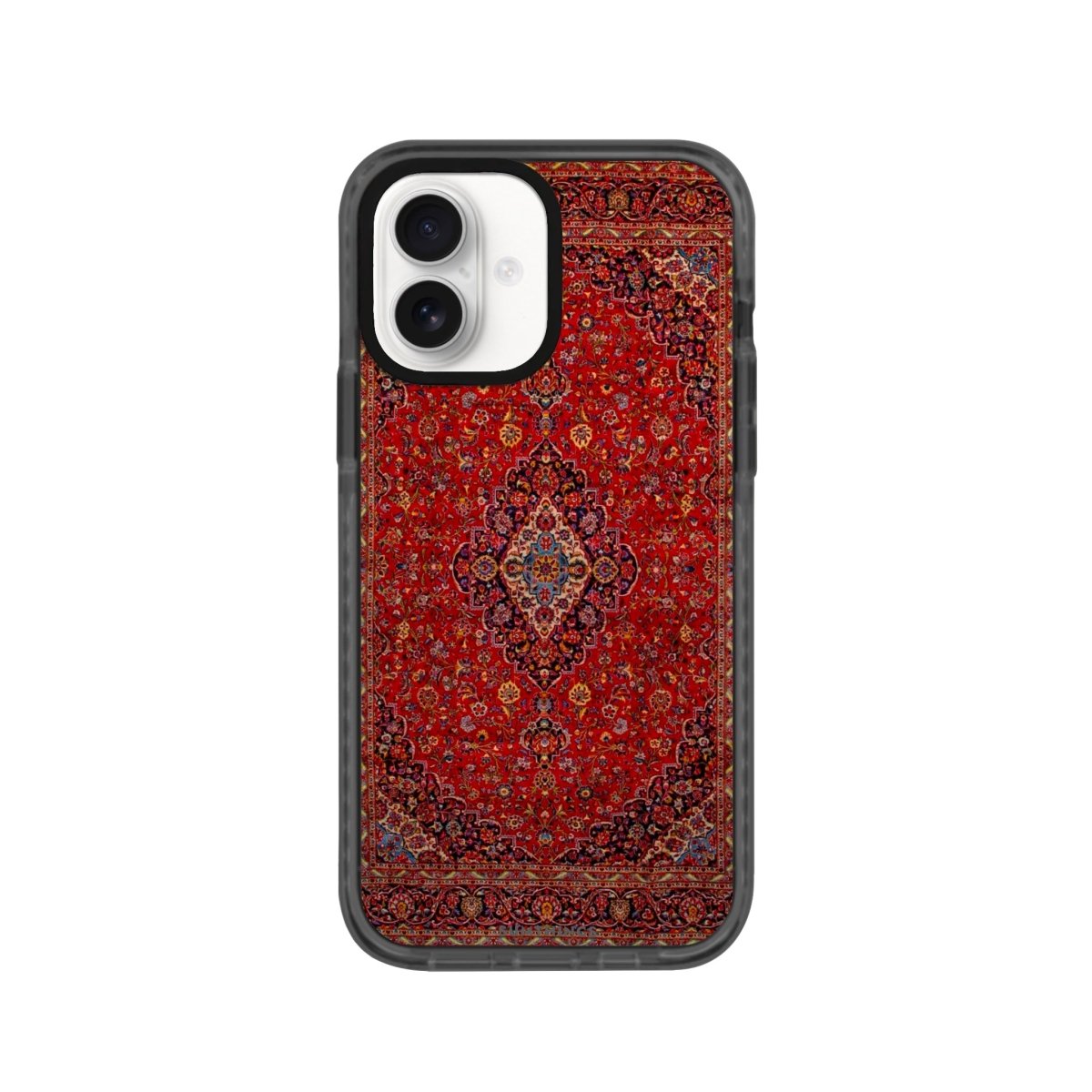 iPhone 16 Red Carpet Procase Şeffaf Telefon Kılıfı Antrasit - SUMTHINCS