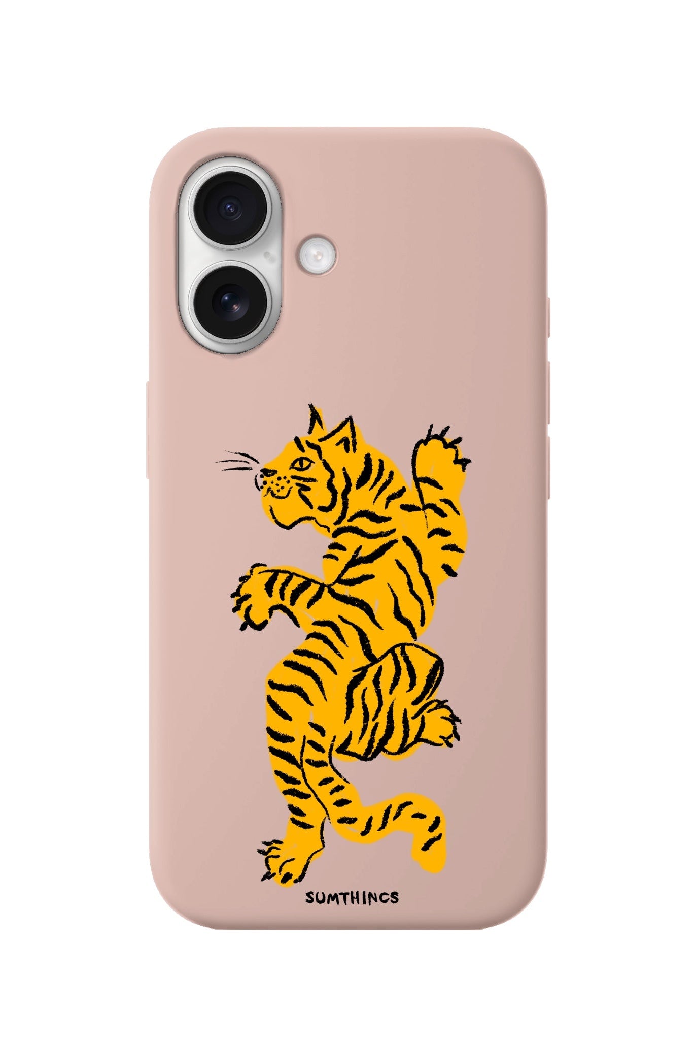 iPhone 16 Roar Premium Telefon Kılıfı Bej - SUMTHINCS