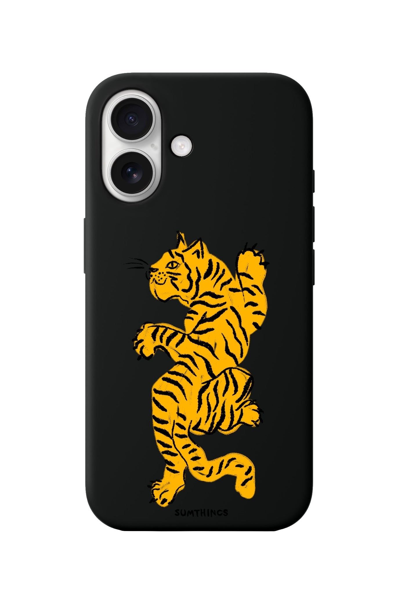 iPhone 16 Roar Premium Telefon Kılıfı Siyah - SUMTHINCS